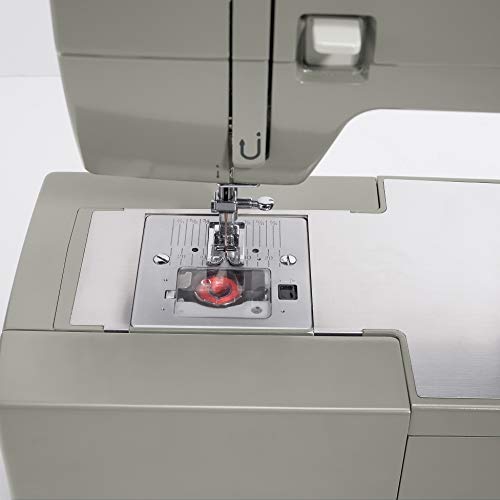 Singer Heavy Duty 4452 Sewing Machine With Accessories, 32 Built-...