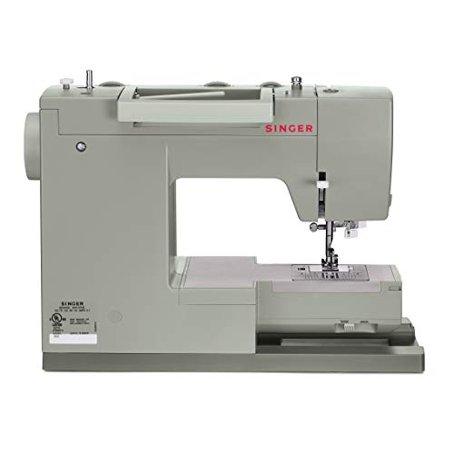 Singer Heavy Duty 4452 Sewing Machine With Accessories, 32 Built-...