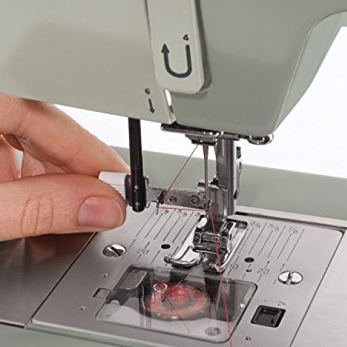 Singer Heavy Duty 4452 Sewing Machine With Accessories, 32 Built-...