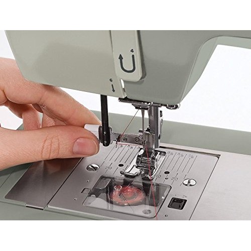 Singer Heavy Duty 4452 Sewing Machine With Accessories, 32 Built-...