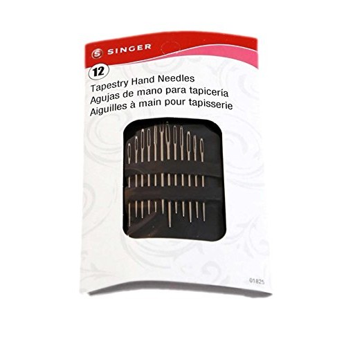 Singer Large Eye Hand Needles, Sizes 18-22, 3-Pack 36 Needles in ...