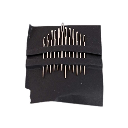 Singer Large Eye Hand Needles, Sizes 18-22, 3-Pack 36 Needles in ...