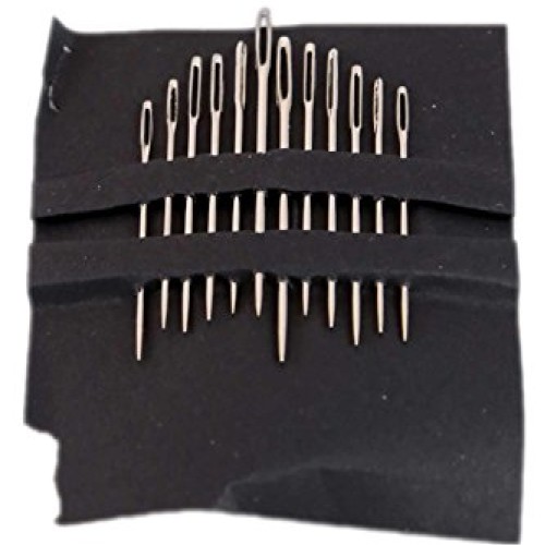 Singer Large Eye Hand Needles, Sizes 18-22, 3-Pack 36 Needles in ...