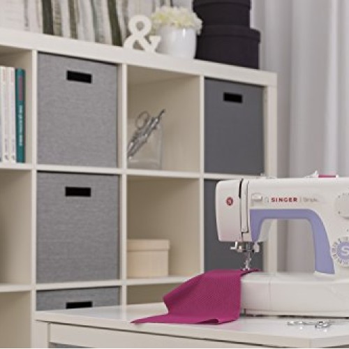 SINGER | Simple 3232 Portable Sewing Machine with 32 Built-In Stit...