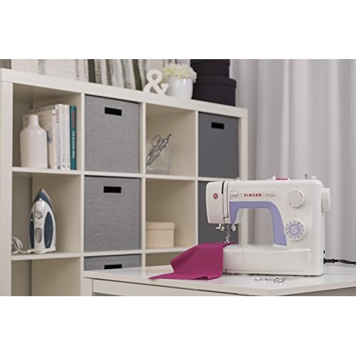 SINGER | Simple 3232 Portable Sewing Machine with 32 Built-In Stit...