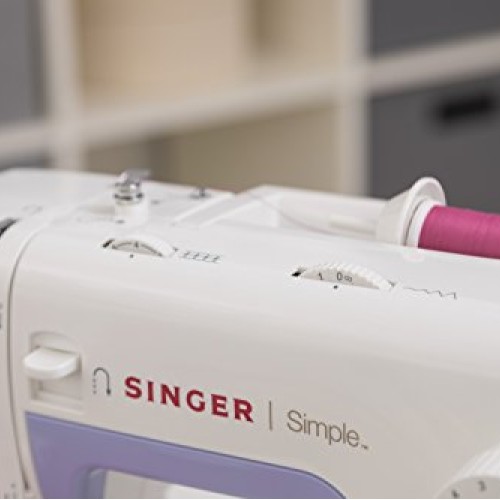 SINGER | Simple 3232 Portable Sewing Machine with 32 Built-In Stit...