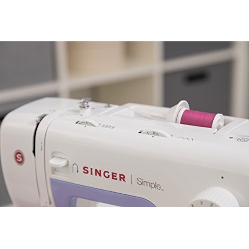 SINGER | Simple 3232 Portable Sewing Machine with 32 Built-In Stit...