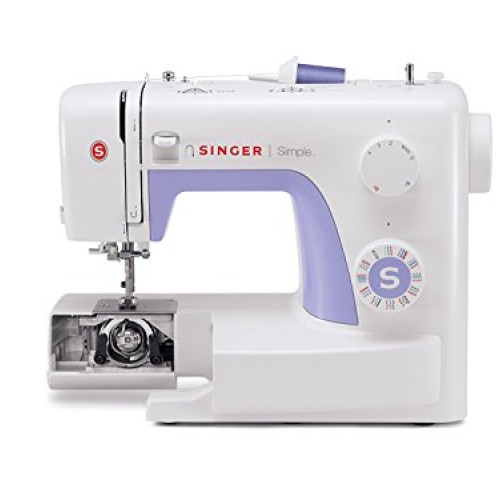 SINGER | Simple 3232 Portable Sewing Machine with 32 Built-In Stit...