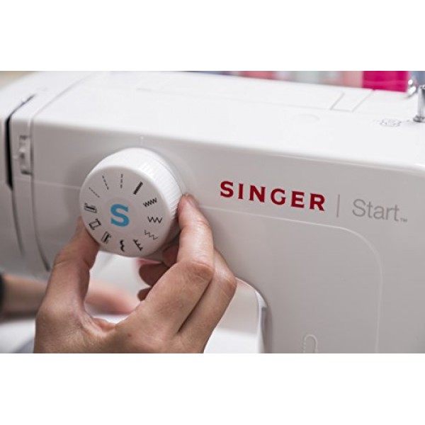 SINGER | Start 1304 6 Built-in Stitches, Free Arm Best Sewing Mach...
