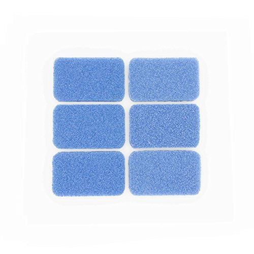 Sinkology SSCRUB-101-6 Breeze Non-Scratch and Odor Resistant Silic...