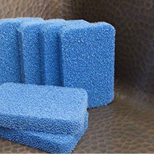 Sinkology SSCRUB-101-6 Breeze Non-Scratch and Odor Resistant Silic...