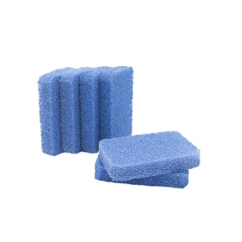 Sinkology SSCRUB-101-6 Breeze Non-Scratch and Odor Resistant Silic...