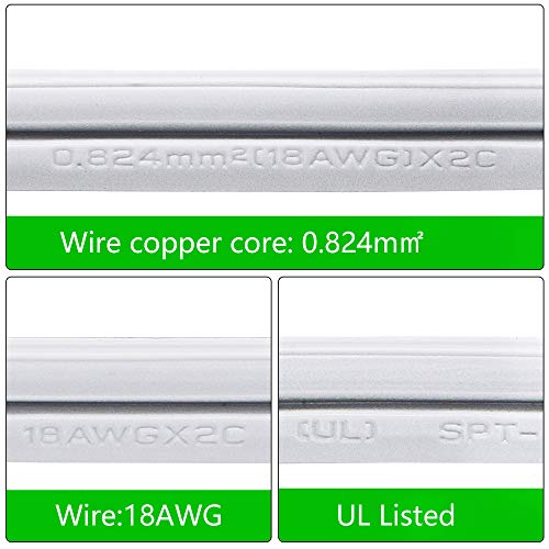 SinLoon UL-LP Certification 18AWG T5 T8 LED Wire Connector Power C...
