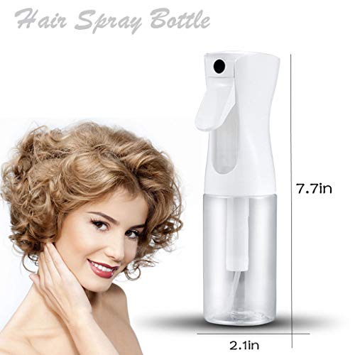 SINOAY Empty Spray Bottle,Hair Spray Bottle Mist Sprayer Fine Plan...