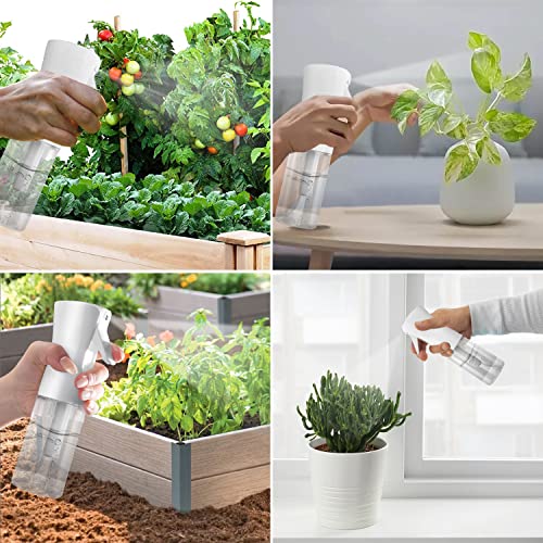 SINOAY Empty Spray Bottle,Hair Spray Bottle Mist Sprayer Fine Plan...