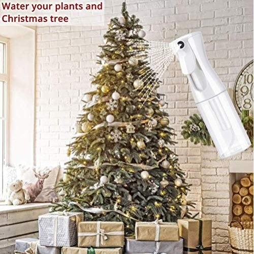 SINOAY Empty Spray Bottle,Hair Spray Bottle Mist Sprayer Fine Plan...