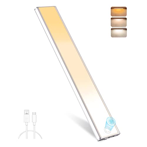 88LED 1500mAh Rechargeable Under Cabinet Lights Wireless,Full-Scre...