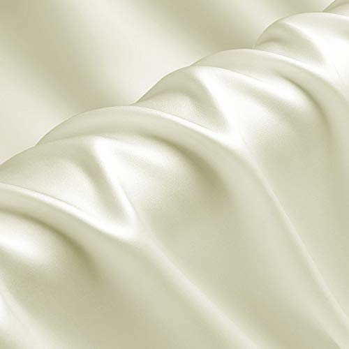 100% Mulberry Silk Pure Silk Charmeuse Fabric 45 Dressmaking Sewi...
