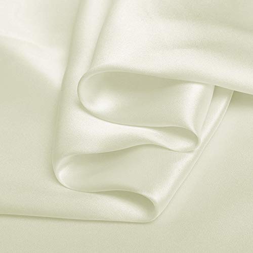 100% Mulberry Silk Pure Silk Charmeuse Fabric 45 Dressmaking Sewi...