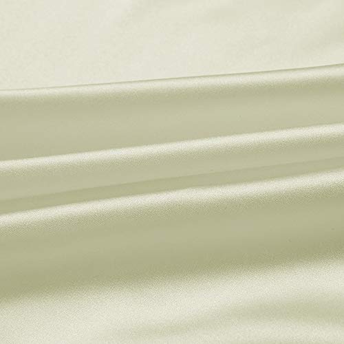 100% Mulberry Silk Pure Silk Charmeuse Fabric 45 Dressmaking Sewi...
