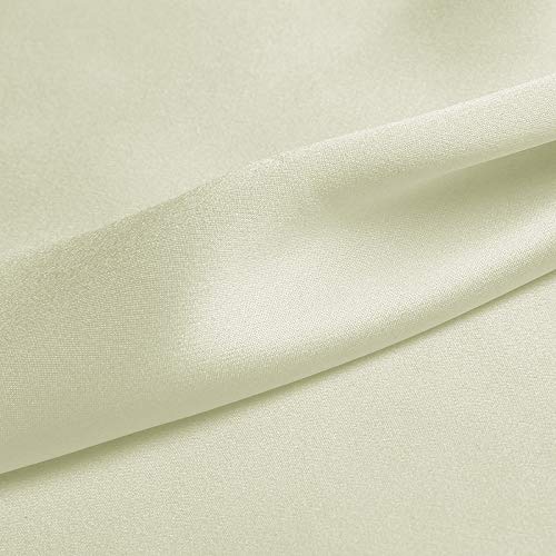 100% Mulberry Silk Pure Silk Charmeuse Fabric 45 Dressmaking Sewi...