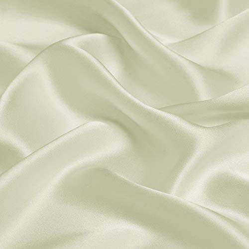 100% Mulberry Silk Pure Silk Charmeuse Fabric 45 Dressmaking Sewi...