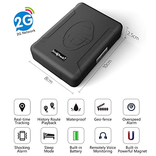 SinoTrack GPS Tracker for Vehicles, ST-915 Waterproof Real Time Ca...