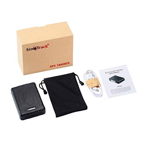 SinoTrack GPS Tracker for Vehicles, ST-915 Waterproof Real Time Ca...