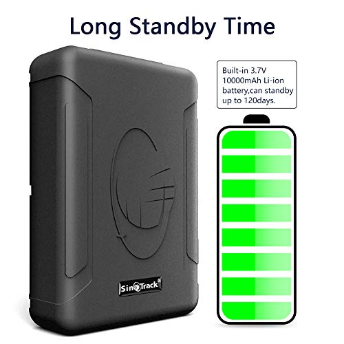 SinoTrack GPS Tracker for Vehicles, ST-915 Waterproof Real Time Ca...