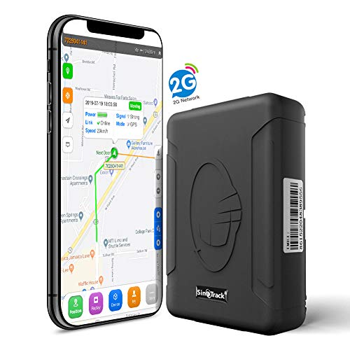 SinoTrack GPS Tracker for Vehicles, ST-915 Waterproof Real Time Ca...