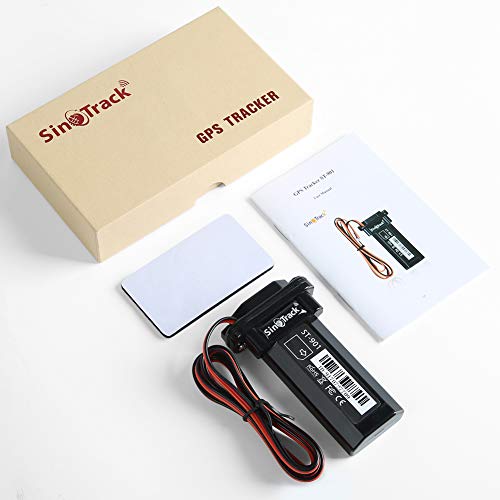 SINOTRACK Vehicle Car GPS Tracker, Anti Lost Alarm Locator Mini Po...