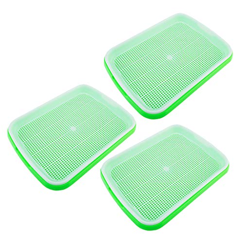 Sinzelimin Hydroponic Home Gardening System Seedling Tray Soilless...