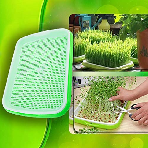 Sinzelimin Hydroponic Home Gardening System Seedling Tray Soilless...