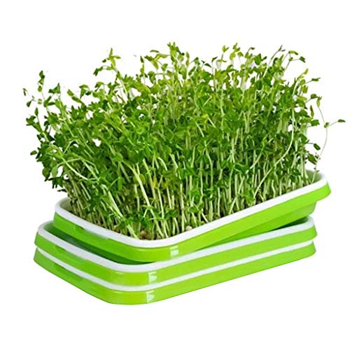 Sinzelimin Hydroponic Home Gardening System Seedling Tray Soilless...