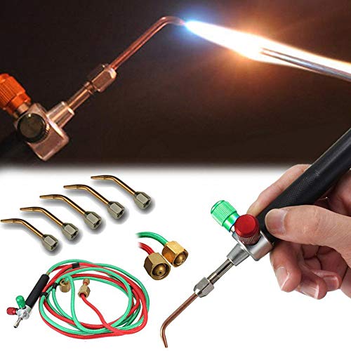 Mini Torch Soldering Jewelry Welding Micro Soldering Brazing Cutti...