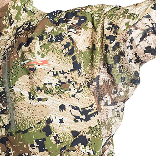 SITKA Gear Mens Ascent Quick-Drying UPF-Protected Hunting Shirt, ...