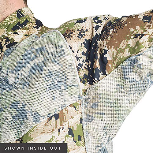 SITKA Gear Mens Ascent Quick-Drying UPF-Protected Hunting Shirt, ...