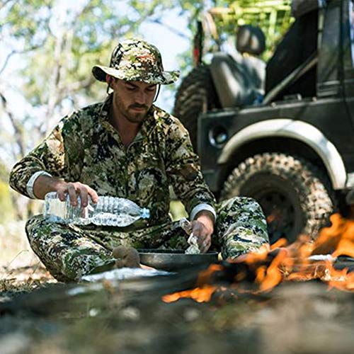 SITKA Gear Mens Ascent Quick-Drying UPF-Protected Hunting Shirt, ...