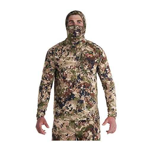 SITKA Gear Mens Core Lightweight Hunting Hoody, Optifade Subalpin...