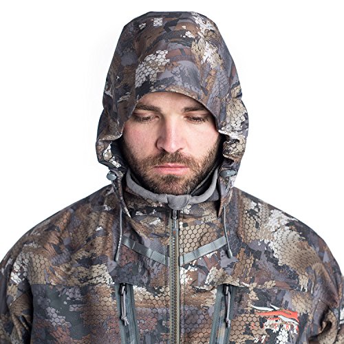 Sitka Mens Hudson Waterproof Insulated Hunting Jacket, Optifade T...