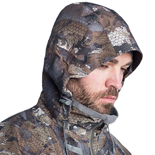 Sitka Mens Hudson Waterproof Insulated Hunting Jacket, Optifade T...