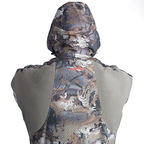 Sitka Mens Hudson Waterproof Insulated Hunting Jacket, Optifade T...