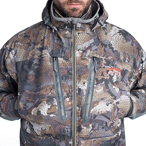 Sitka Mens Hudson Waterproof Insulated Hunting Jacket, Optifade T...