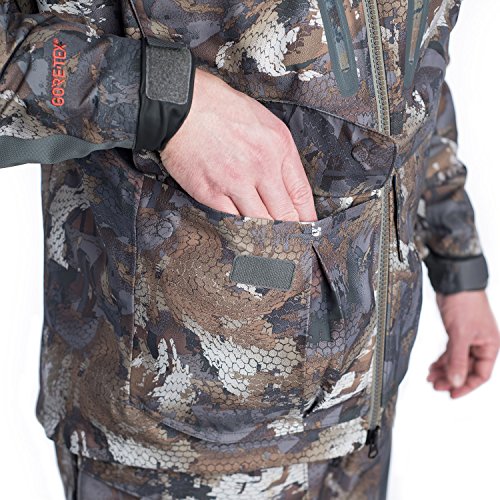 Sitka Mens Hudson Waterproof Insulated Hunting Jacket, Optifade T...
