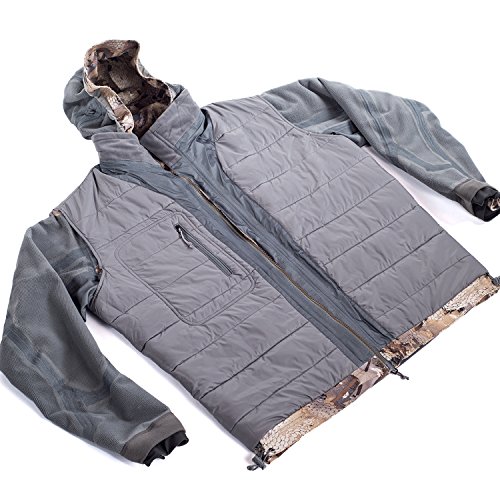 Sitka Mens Hudson Waterproof Insulated Hunting Jacket, Optifade T...