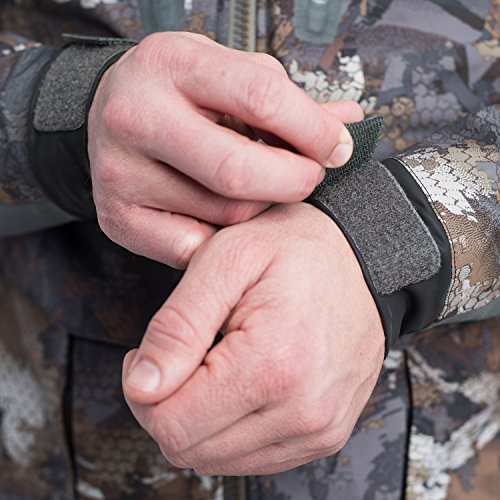 Sitka Mens Hudson Waterproof Insulated Hunting Jacket, Optifade T...