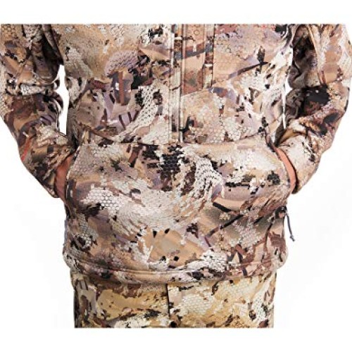 SITKA Mens Hunting Windproof Gore-Tex Camo Dakota Hoody, Optifade...