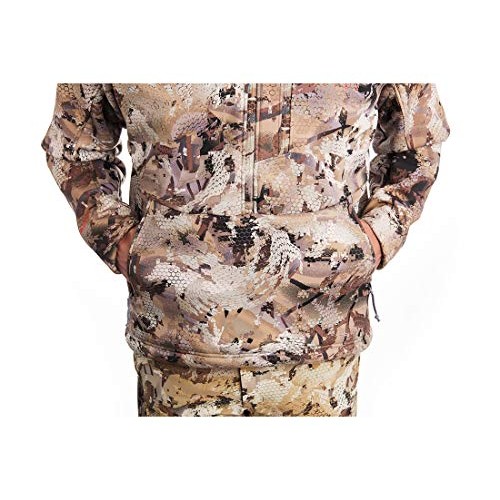 SITKA Mens Hunting Windproof Gore-Tex Camo Dakota Hoody, Optifade...