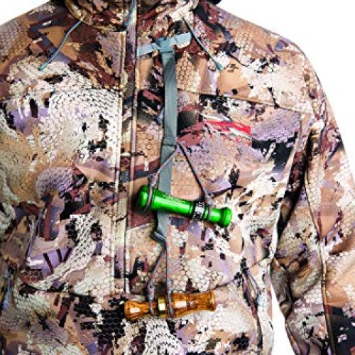 SITKA Mens Hunting Windproof Gore-Tex Camo Dakota Hoody, Optifade...