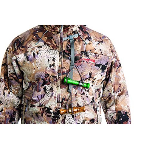 SITKA Mens Hunting Windproof Gore-Tex Camo Dakota Hoody, Optifade...